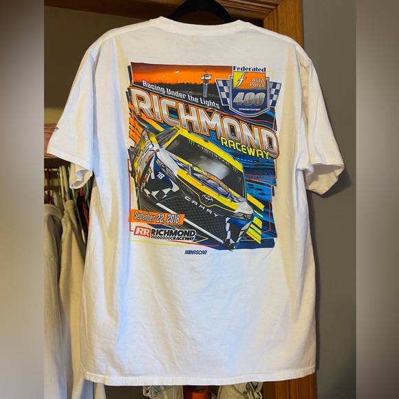 Nascar Other - SOLD - NASCAR Richmond Raceway 2018 Tee